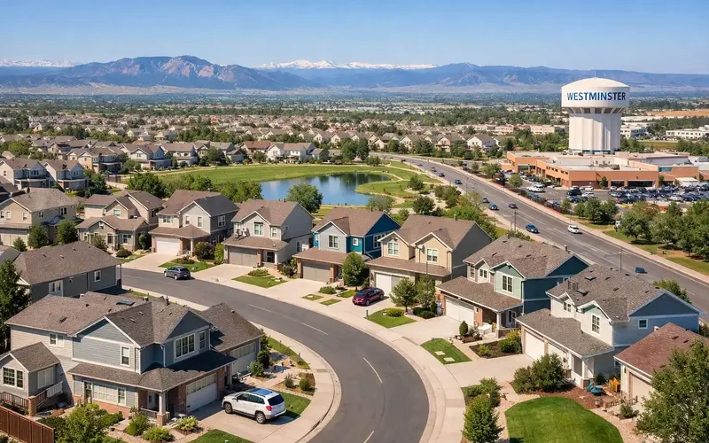 1990s-2000s master-planned homes in Walnut Grove Westminster, CO &mdash; copper-to-PEX transition era