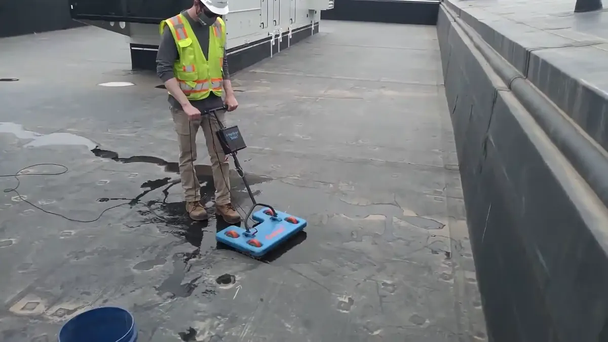 Electronic leak detection Westminster CO &mdash; pipe tracing electromagnetic signal copper PVC slab underground Westminster Heights Cotton Creek Walnut Grove