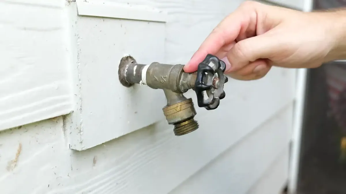Faucet leak repair Westminster CO &mdash; ceramic disc cartridge mineral scale Clear Creek 7-8 GPG hard water drip repair