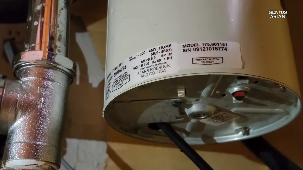 Garbage disposal leak detection Westminster CO &mdash; sink flange dishwasher inlet discharge outlet mineral scale Cotton Creek Walnut Grove Westminster