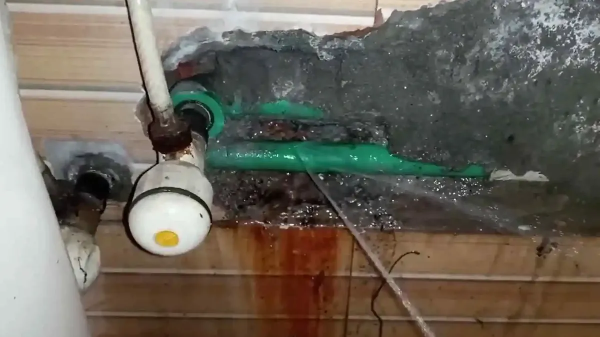 PVC drain pipe leak detection Westminster CO &mdash; joint separation freeze-thaw bentonite clay soil movement basement crawlspace