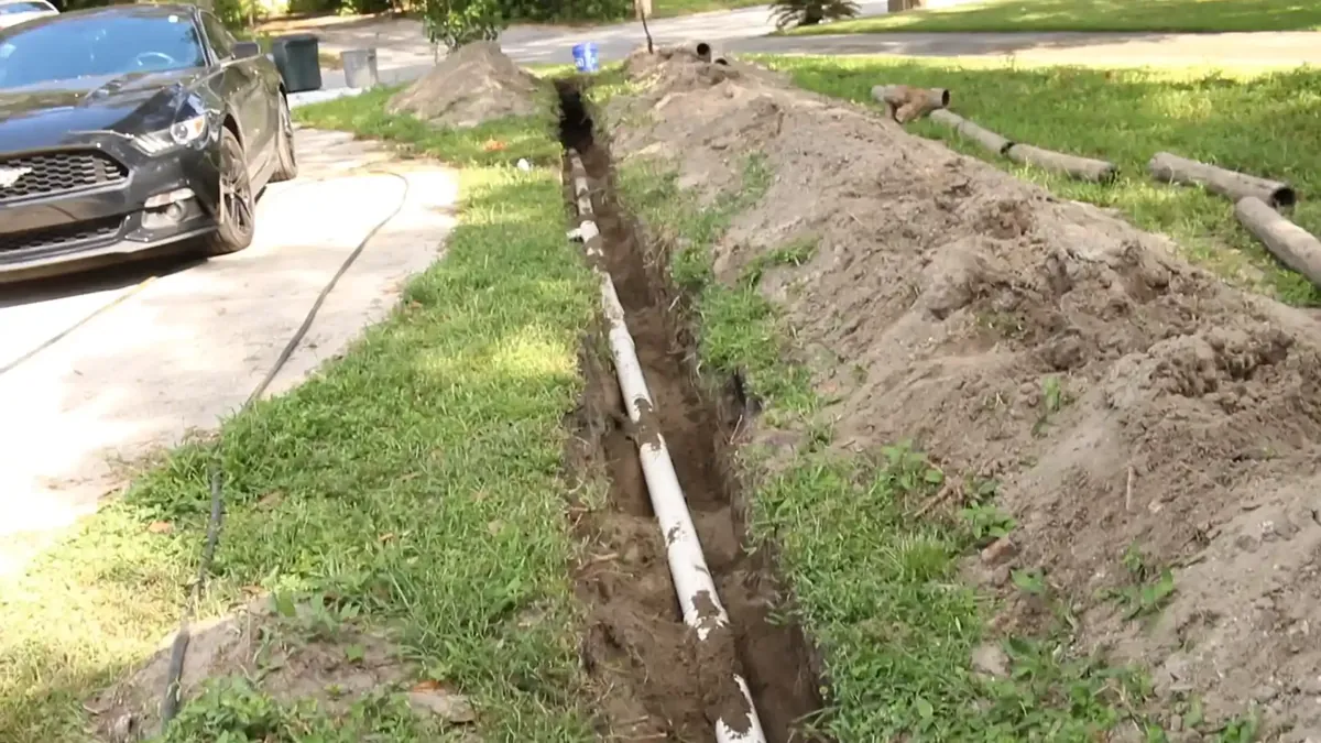 Sewer line leak detection camera inspection Westminster CO neighborhood Adams Jefferson County