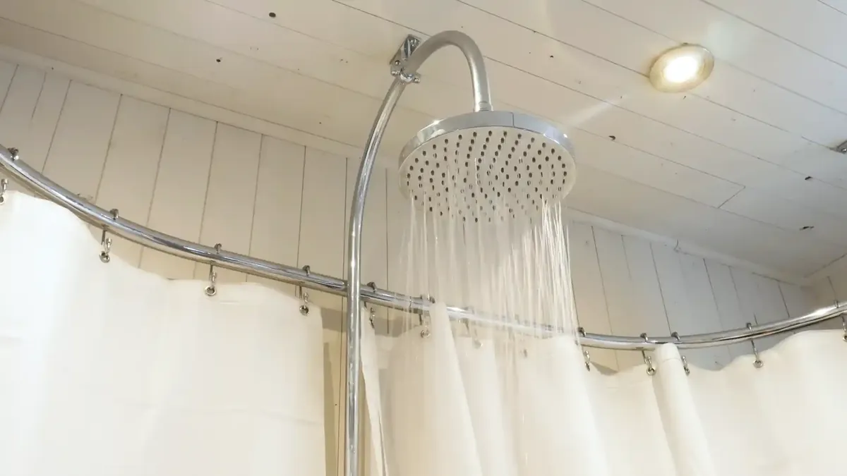 Shower pan liner leak detection Westminster CO &mdash; tile mortar bed subfloor damage Westminster Walnut Grove Bradburn Village bathroom