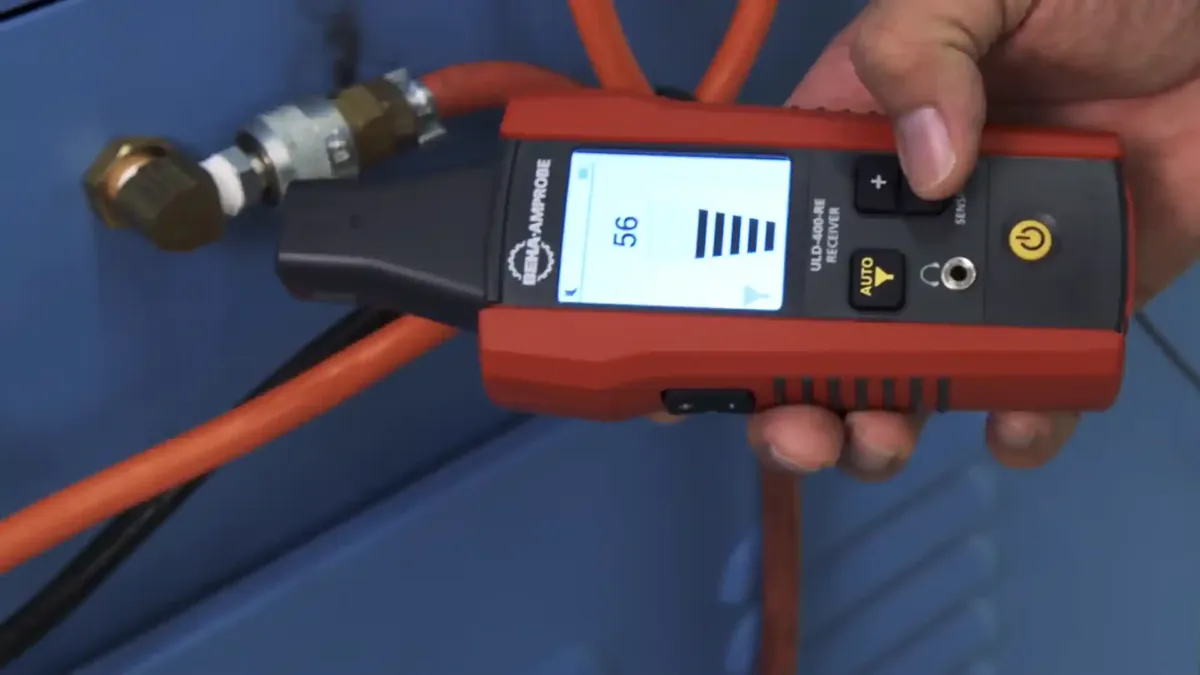 Ultrasonic leak detection Westminster CO &mdash; high frequency sensor small pinhole copper pipe slab Cotton Creek Trendwood Walnut Grove Westminster