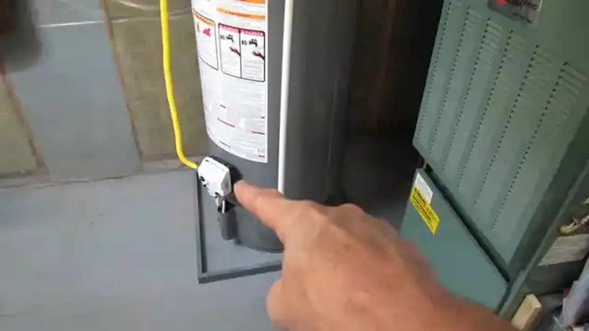 Water heater leak detection and repair Westminster CO &mdash; Clear Creek hard water scale tank failure inspection